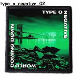 Naszywka Type O Negative 02