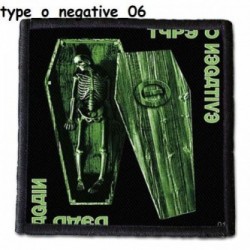 Naszywka Type O Negative 06