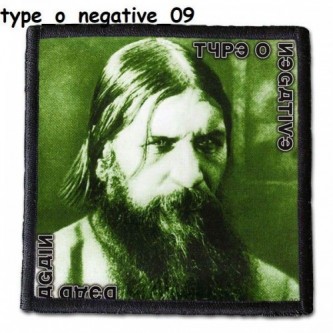Naszywka Type O Negative 09