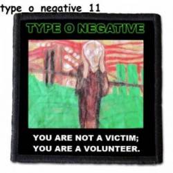 Naszywka Type O Negative 11