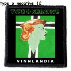 Naszywka Type O Negative 12