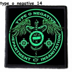 Naszywka Type O Negative 14