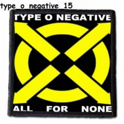 Naszywka Type O Negative 15
