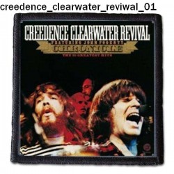 Naszywka Creedence Clearwater Reviwal 01