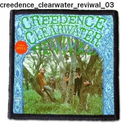 Naszywka Creedence Clearwater Reviwal 03