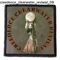 Naszywka Creedence Clearwater Reviwal 09