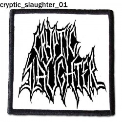 Naszywka Cryptic Slaughter 01