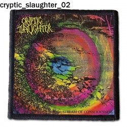 Naszywka Cryptic Slaughter 02