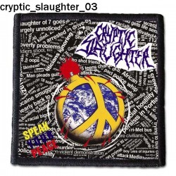 Naszywka Cryptic Slaughter 03