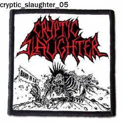 Naszywka Cryptic Slaughter 05