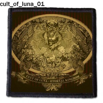 Naszywka Cult Of Luna 01
