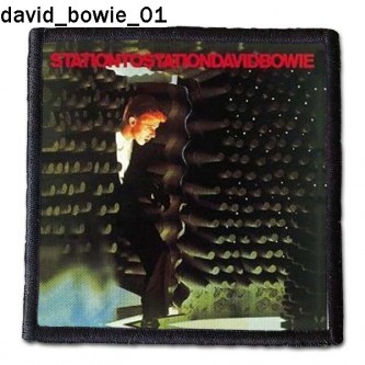 Naszywka David Bowie 01