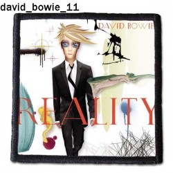 Naszywka David Bowie 11