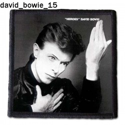 Naszywka David Bowie 15