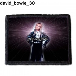 Naszywka David Bowie 30