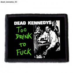 Naszywka Dead Kennedys 03