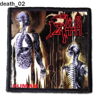 Naszywka Death 02