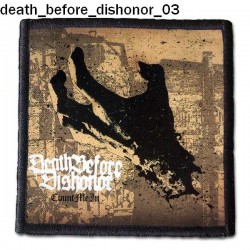 Naszywka Death Before Dishonor 03