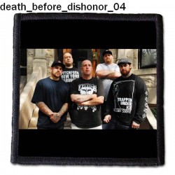 Naszywka Death Before Dishonor 04
