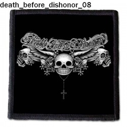 Naszywka Death Before Dishonor 08