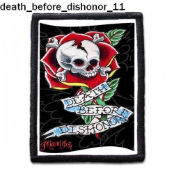 Naszywka Death Before Dishonor 11