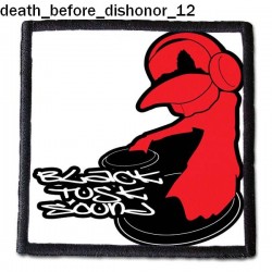 Naszywka Death Before Dishonor 12