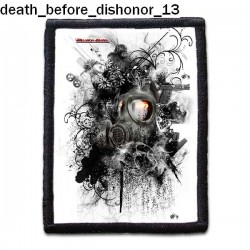 Naszywka Death Before Dishonor 13