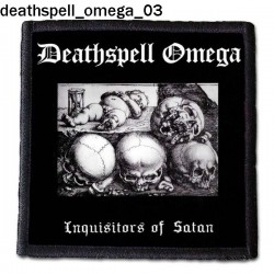 Naszywka Deathspell Omega 03
