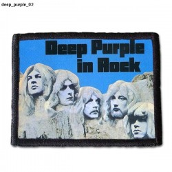Naszywka Deep Purple 02
