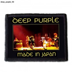 Naszywka Deep Purple 06