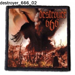 Naszywka Destroyer 666 02