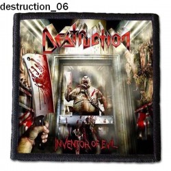 Naszywka Destruction 06