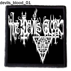 Naszywka Devils Blood 01