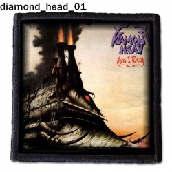 Naszywka Diamond Head 01