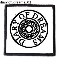 Naszywka Diary Of Dreams 01