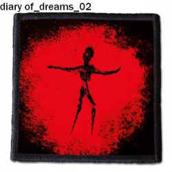 Naszywka Diary Of Dreams 02