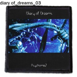 Naszywka Diary Of Dreams 03