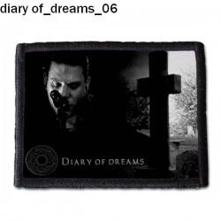 Naszywka Diary Of Dreams 06