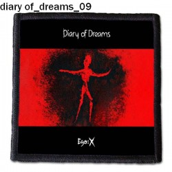 Naszywka Diary Of Dreams 09