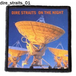 Naszywka Dire Straits 01