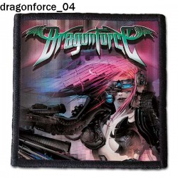 Naszywka Dragonforce 04