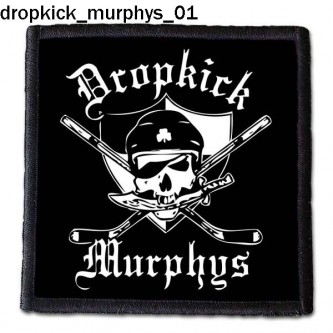Naszywka Dropkick Murphys 01