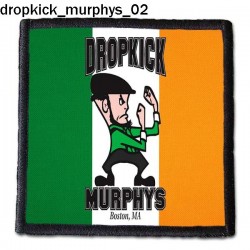 Naszywka Dropkick Murphys 02