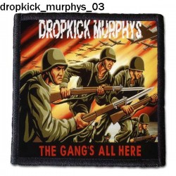 Naszywka Dropkick Murphys 03