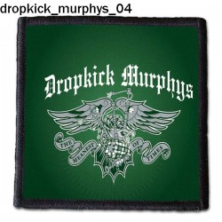 Naszywka Dropkick Murphys 04
