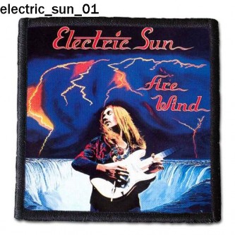 Naszywka Electric Sun 01