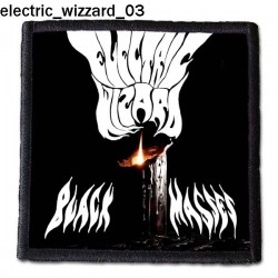 Naszywka Electric Wizard 03