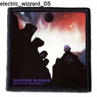 Naszywka Electric Wizard 05