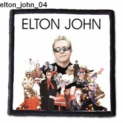Naszywka Elton John 04