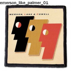 Naszywka Emerson Like Palmer 01